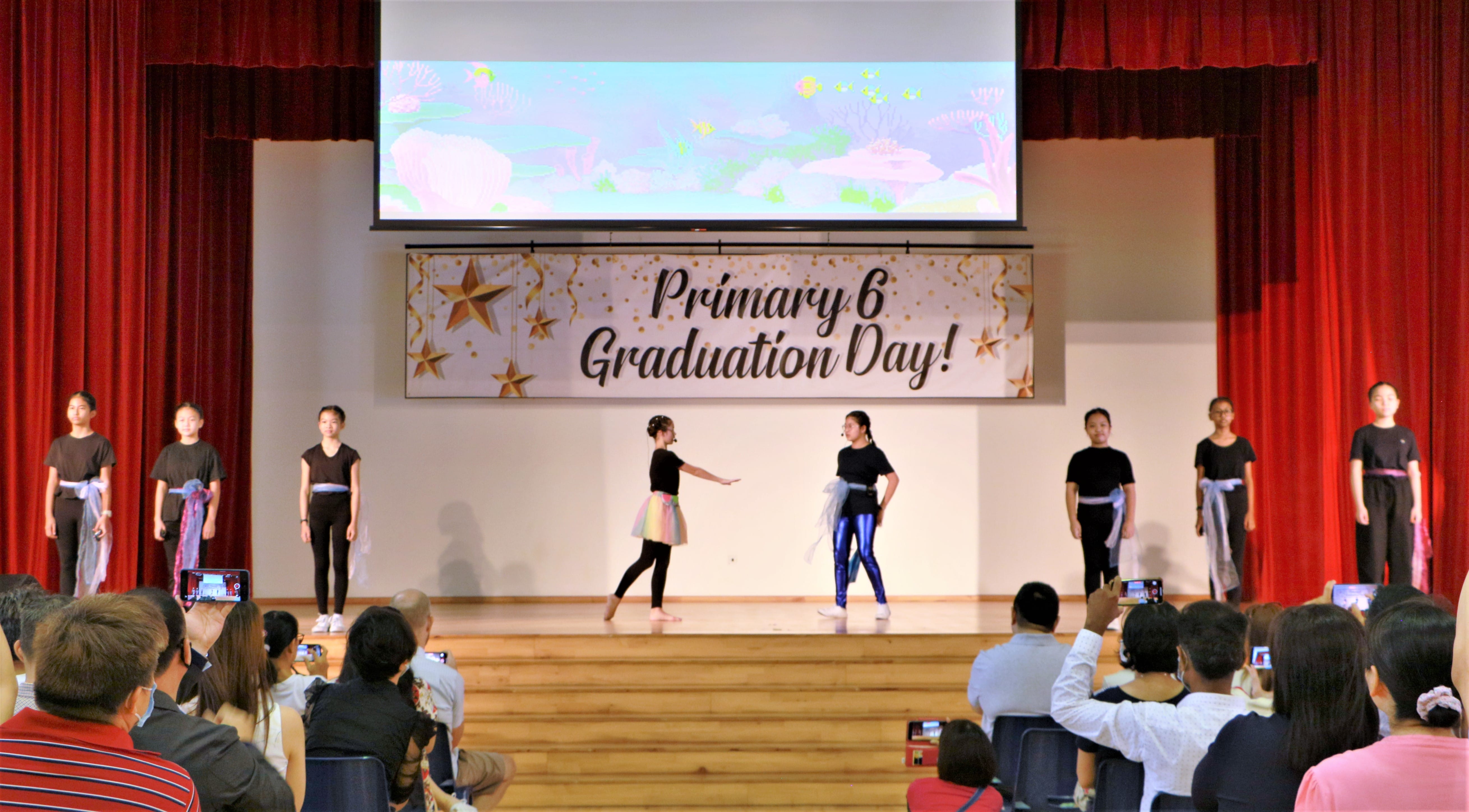 P6 Graduation Day